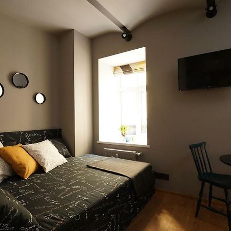 Ferienwohnung New Bohemian Crash Pad In Riga Center Exterior foto