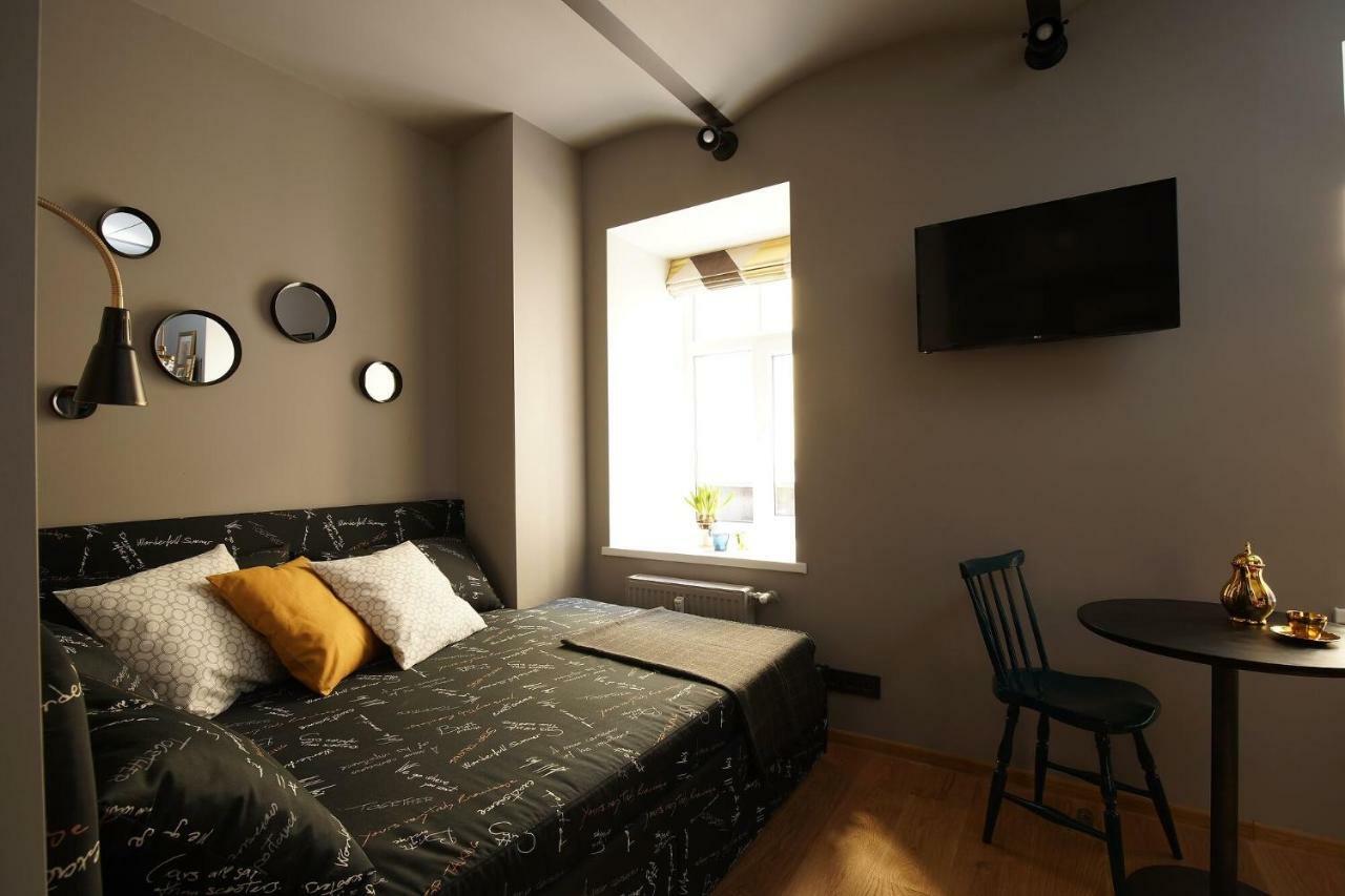 Ferienwohnung New Bohemian Crash Pad In Riga Center Exterior foto